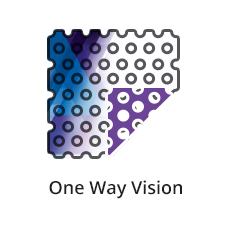 Folia OWV – One Way Vision. Produkt wykonany jest na perforowanej folii One Way Vision o dobrej przepuszczalności światła. Równomiernie rozmieszczone otwory powodują, że One Way Vision daje efekt lustra weneckiego. Materiał ten jest często stosowany na szybach autobusowych, tramwajowych lub budynków. Pozwala na osiągnięcie efektu dobrze widocznej reklamy z zewnątrz, przy zachowaniu widoczności z […]